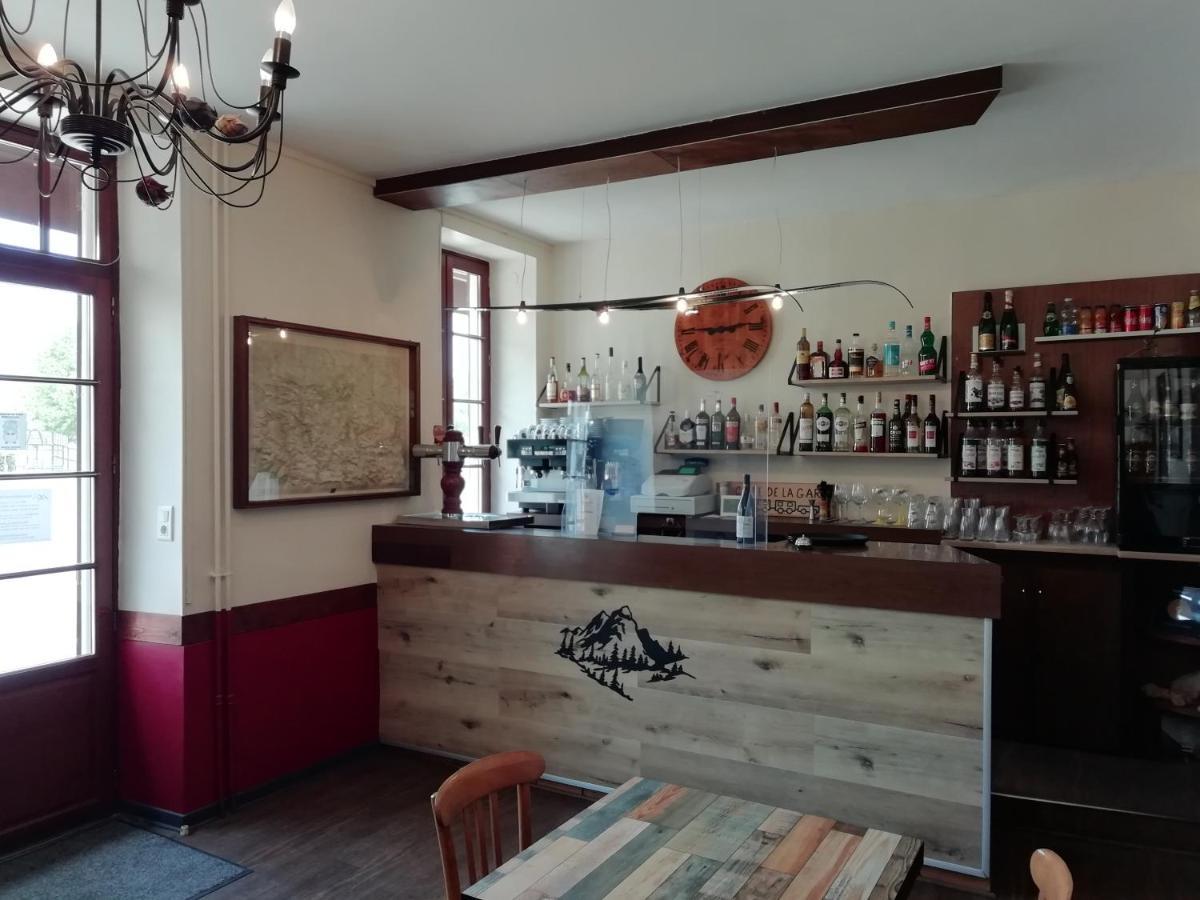 Hotel De La Gare Pierrefitte-Nestalas Eksteriør bilde
