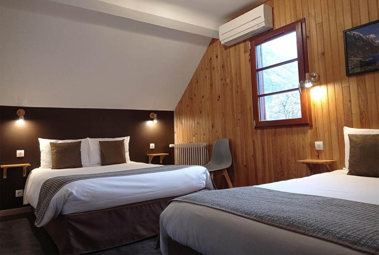 Hotel De La Gare Pierrefitte-Nestalas Eksteriør bilde